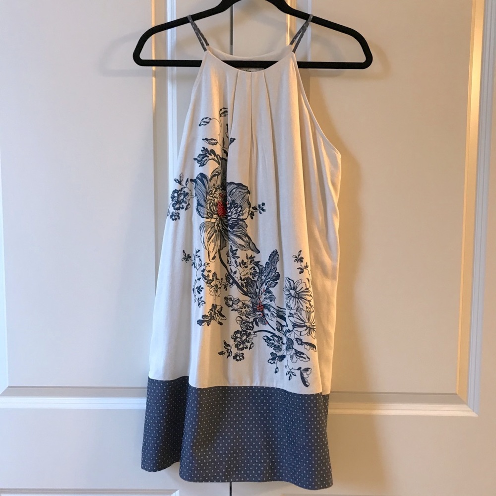 Like New Floreat Tunic Dress